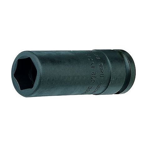 CHIAVE A BUSSOLA BUSSOLOTTO LUNGA RINFORZATA NERO PROFESSIONALE USAG 235 1/2 ML - 27 (1/2)