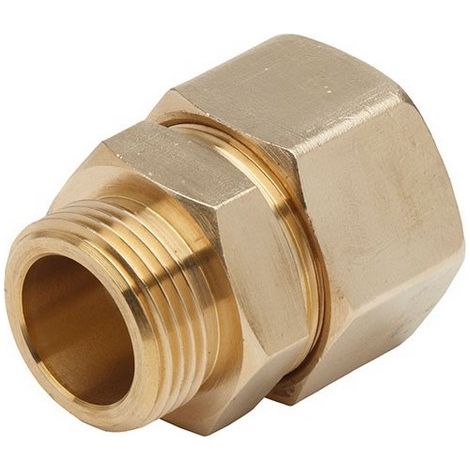 Raccord PLT TRACPIPE DN20 Mâle G 3/4 - BANIDES - 3332015
