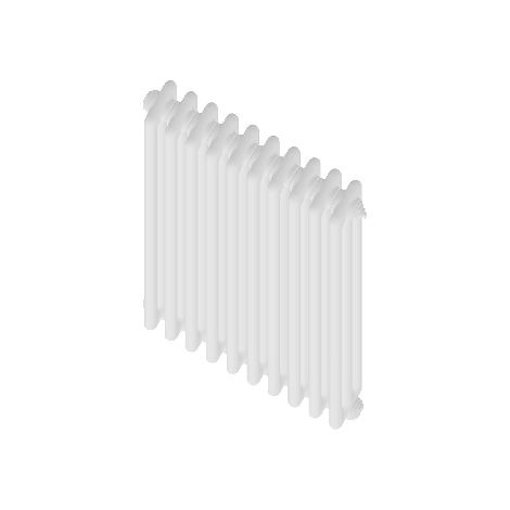 Radiatore tubolare ardesia 3 colonne h556  7 ElementiCORDI