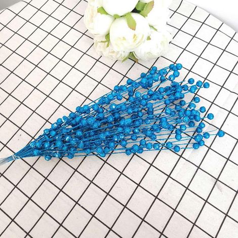 Rameaux Artificiels - 30 cm - Pour Décoration Intérieure Extérieure - Centre de Table Noël Fêtes - Lot de 1 (1/5)