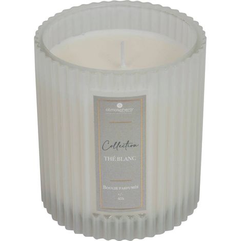 Candela profumata albie white 290g - Atmosphera créateur d'intérieur