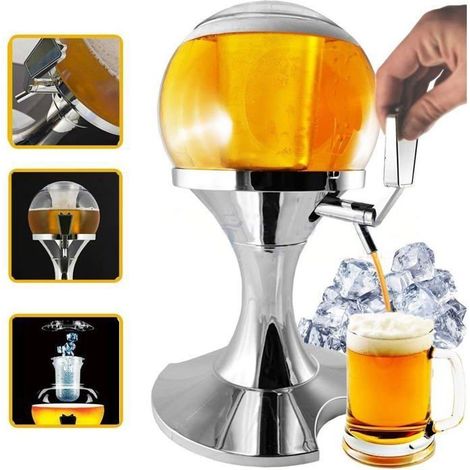 DISTRIBUTEUR DE BOISSON AVEC BAC A GLACE (1/5)