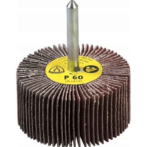 Disque abrasif klingspor lt 25206 p 60 km613 électrocorindon 40 m/s