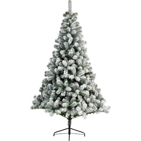 Everlands Albero di Natale Imperiale Innevato - 150 cm con 340 Rami (1/5)