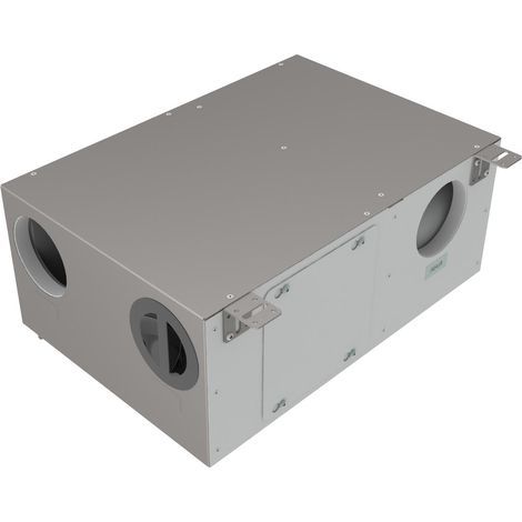 Conduit d'air en plastique. Boîte de distribution combinée Reno-Pipe RP-KVK3-100/125