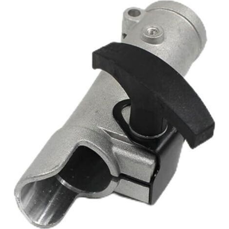 Accessoires de tondeuse à gazon connecteur d'arbre carré clip de connexion argent 2,8 2,8 13,2 cm 1 pièce 28 tube 7 dents connecteur rapide (1/5)