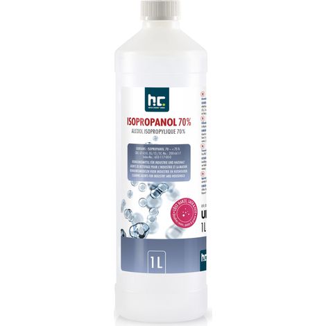 1 Liter Isopropanol 70%