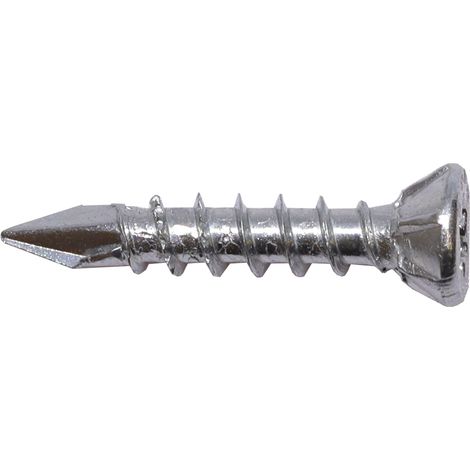 Vis pour MDF galvanisées 3.5 x 20 mm Torx 15 - Boîte 200 pièces