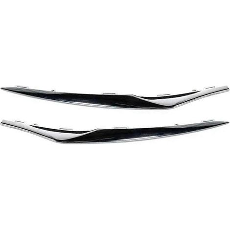 Baguette de finition de pare-chocs A1178855100 A1178855000 pour Mercedes-Benz W117 C117 CLA-Class 2017-2019 (1/5)