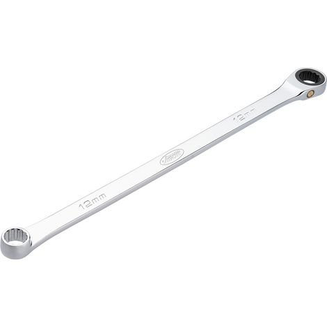 VIGOR Ratschen-Ringschlüssel, extra lang, V7031-12, SW 12 mm (1/5)