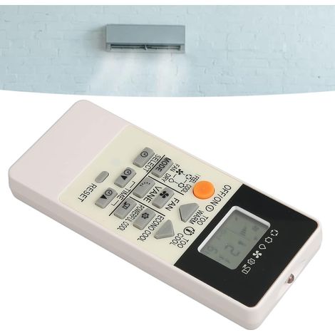 Control remoto de repuesto para aire acondicionado RU18A, botones pequeños y sensibles, controlador de aire acondicionado doméstico (1/5)