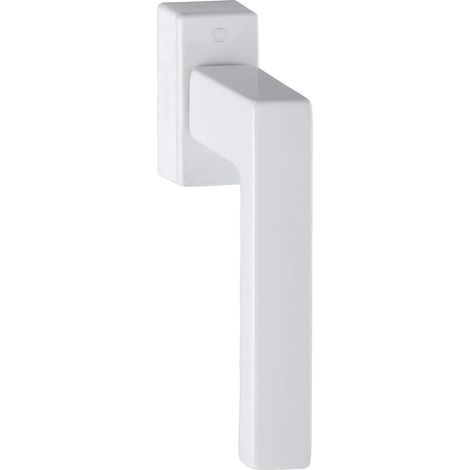 1 - Poignée de fenêtre - Mécanisme Secustik - Sécurité anti-effraction - Aluminium blanc - 7x32-42mm - 128x60cm