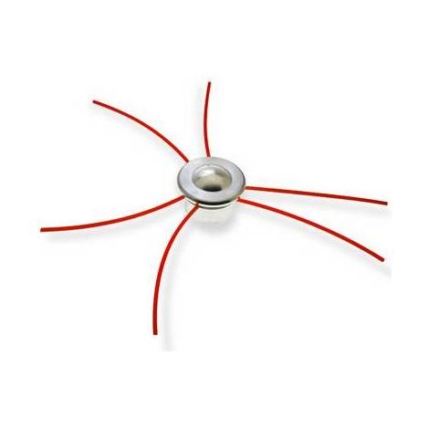 TÊTE UNIVERSELLE MULTIFIL ALUMINIUM Dimensions : Diam. 70