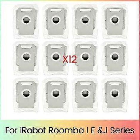 Sacs à poussière pour aspirateur iRobot Roomba I3 I3+ (lot de 12) (1/5)