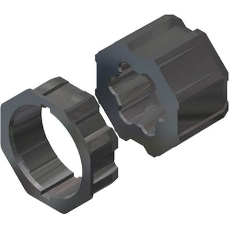 Adaptateur pour moteur de volet roulant TM2 45 pour tube ZF de 54 mm -