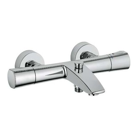 Kludi Zenta - Thermostat-Wannenarmatur, chrom 351010538 (1/2)