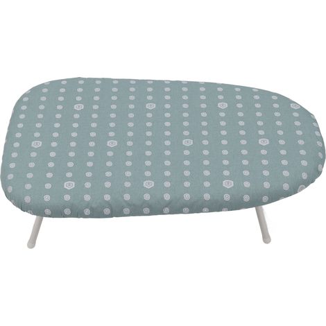 Petite table à repasser pliante, fer à repasser de table, tapis de repassage, mini table à repasser, porte-planche à repasser, design épuré et élégant - planche nue, sans housses de repassage (1/5)