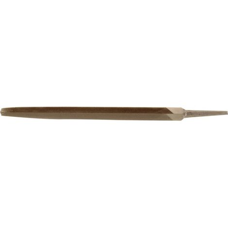 Herramienta de acabado Bahco triangular file corte grueso 150 mm