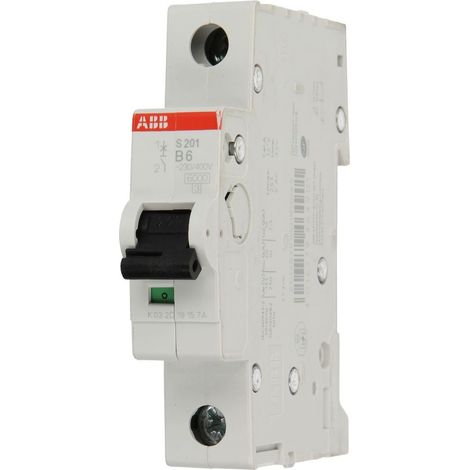 Disjoncteur ABB 6A