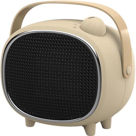 Chauffage électrique portable PTC pour bureau, dortoir, maison, petit radiateur solaire compact, chauffage d'appoint silencieux, économique, usage domestique (1/5)