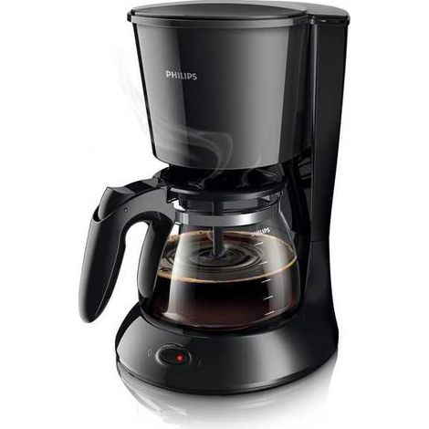 CAFETIERE 10-15T 1,2L 1000W ARRET AUTO NOIR PHILIPS - HD7461.20