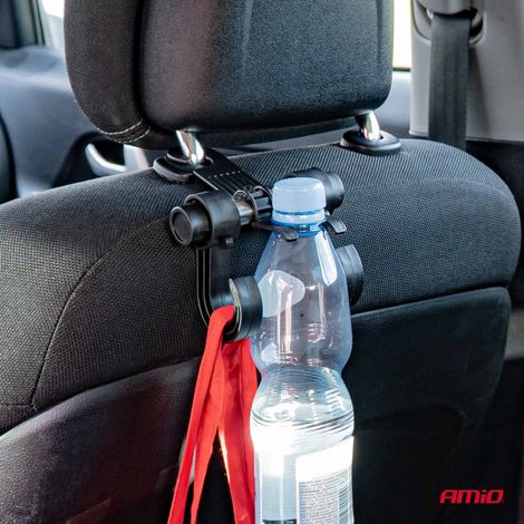 Supports d'appuie-tête de siège auto AMIO-02958 (1/5)
