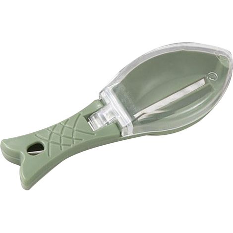Écaillage de poisson multifonctionnel, brosse grattoir pour écailles de poisson, outil pour la maison (1/5)