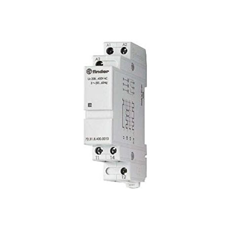Relè di controllo fasi 1RT 6A 400VAC