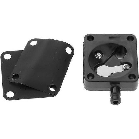 Kit de réparation de pompe à carburant 3 pièces compatible avec les moteurs hors-bord Yamaha 20 et 25 CV 2T (1/4)