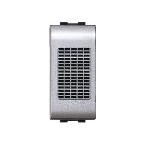 LIFE 4072-10 TEC SUONERIA 220V 50HZ 8V ARGENTO SAT