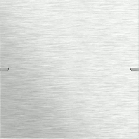 Gira Wippenset 1f Tastsens.4.95 Edelstahl [5021219], 5021 219 (1/2)