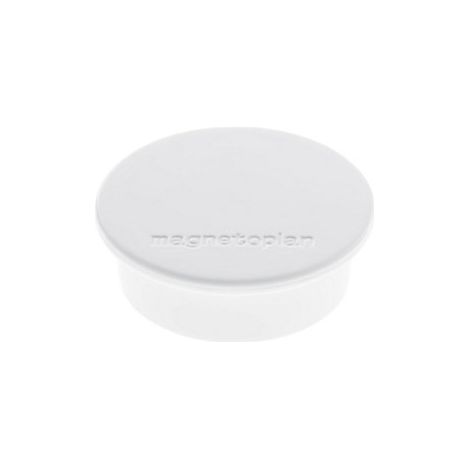 Imán DISCOFIX COLOR  Ø 40 mm  UE 40 unid  blanco