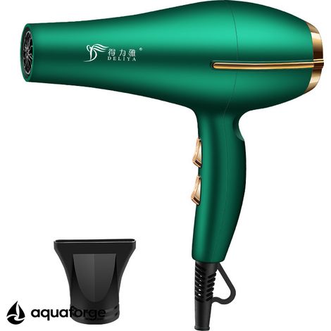 Sèche cheveux 1200 W 5 vitesses séchage rapide soins capillaires (1/5)