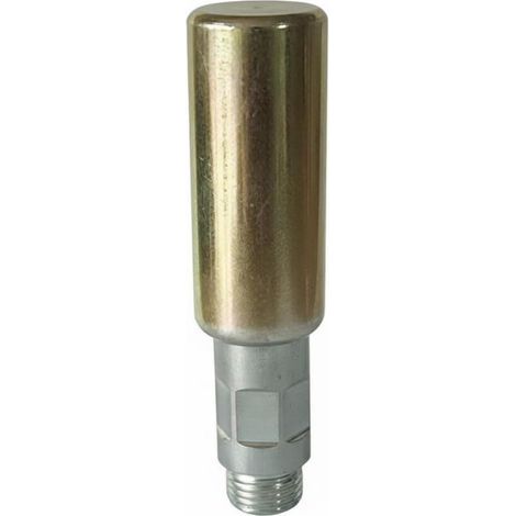 Pompe Manuelle Carburant pour Système Accessoire Vidange Essence Fonction Purge Air Remplacement Universel Adaptée Mécaniciens Entretien Garage Usage Quotidien, Acier Long Nouveau Style (1/5)