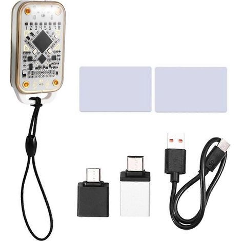 Chameleon V3.0 RFID Smart Chip Emulator Reader 125Khz 13.56Mhz ID IC Card Smart Tag Copyer NFC Read Write +2xUID Card (1/5)