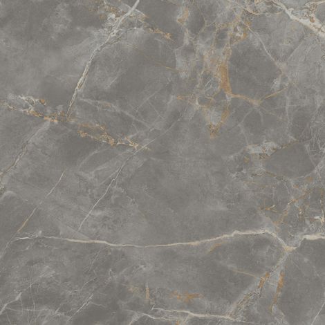 Carrelage effet Marbre Gris Titan 120x120x0,9 cm Silk Montira - Sol et mur intérieur (vendu par carton de 2,88 m²) - RO'MA CARRELAGE