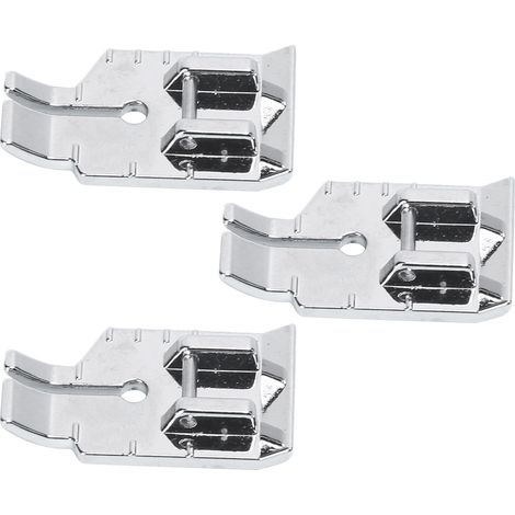 3Pcs Splicing Presser Foot Easy Use Install Save Time Sewing Tools for Replace Old Sewing Machine Accessories (1/5)