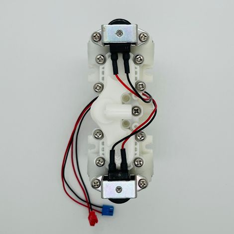 FCS-6-YM-1 Bistable Impulse Solenoid Valve for Smart Toilets, 6 V DC (1/4)
