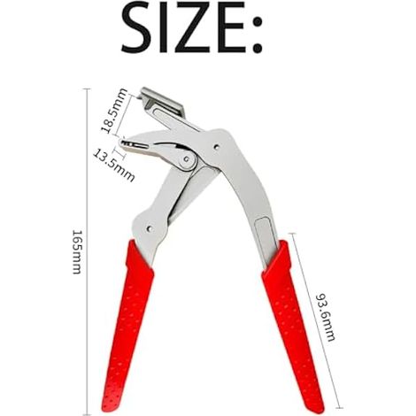 Car Clip Pliers & Trim Removal Tool – Auto Fastener Clip Removal Pliers for Interior & Exterior Trim, Plastic Rivet Disassembly Tool for Auto Repair, Damage-Free Use (1Pcs) (1/5)