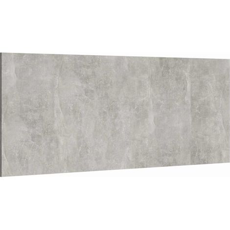 Maison Exclusive - Cabecero de cama madera contrachapada gris 200 (1/5)