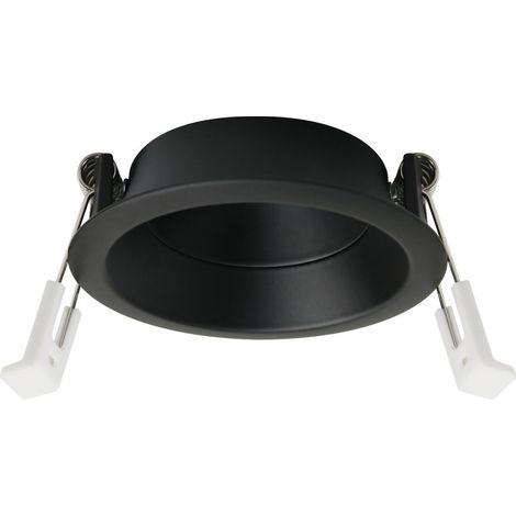 Empotrable redondo basculante Fit 62 Negro (1/2)