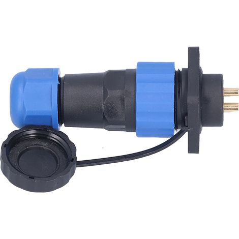 Fiche et prise étanches, connecteur d'alimentation carré pour l'aviation, adaptateur de borne d'accouplement, AC 380V, broche SP204. (1/5)