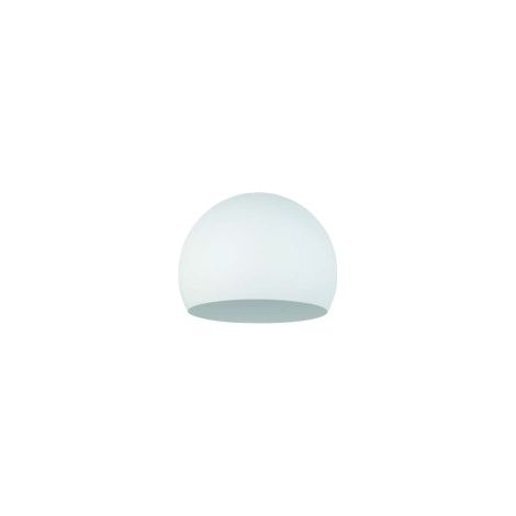 Abat-jour blanc dôme métal 27,5 cm Nowodvorski CANDY