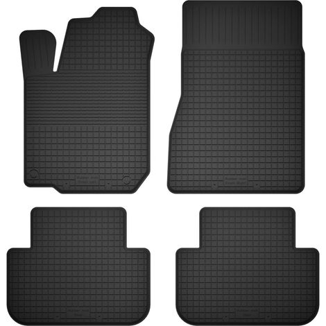 Tapis de voiture en caoutchouc, lot de 4, universels pour : Fiat Doblo III Combivan (2021-)