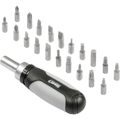 Set cacciavite con inserti, 21 pz (1/3)