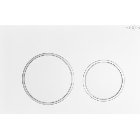 Mexen Fenix 07 XS bouton de chasse, blanc mat - 600720 (1/5)