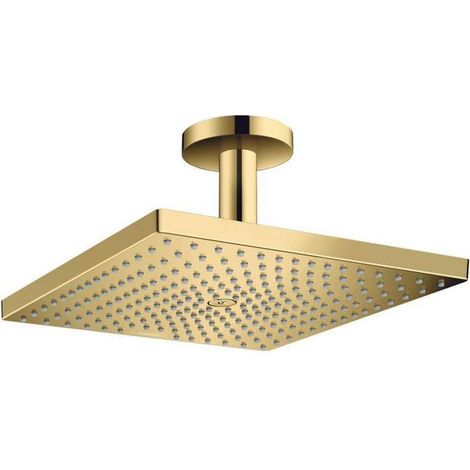Hansgrohe Raindance E - Kopfbrause E 300, 1jet, Gold poliert 26250990