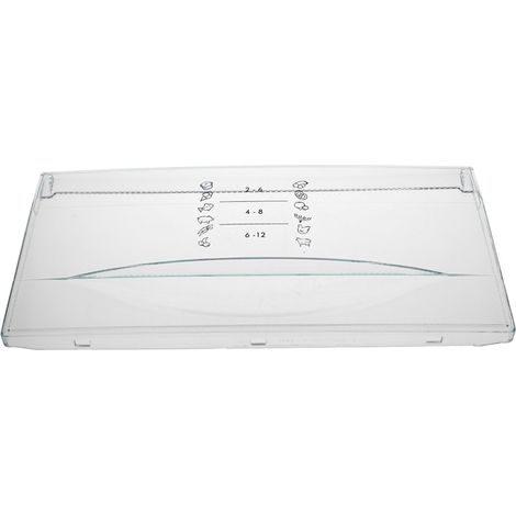 Liebherr - paneel der gefrierschublade - bedruckt 413 x 22 x 185 mm - 9041803 -