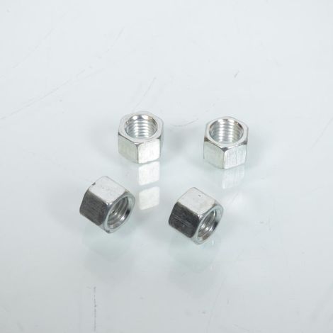 Visserie RSM pour Mobylette MBK 50 88 ecrou culasse M7 P100 H7mm