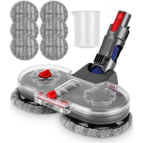 Tête de Vadrouille Electrique pour Dyson V11 V10 V8 V7 V15 Aspirateur (1/5)